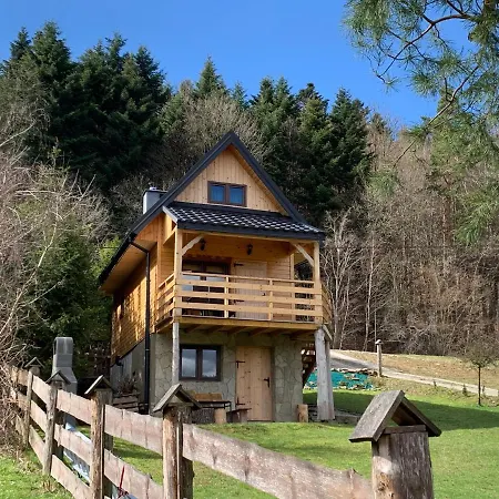 Pod Smrekami Holiday home Ropa