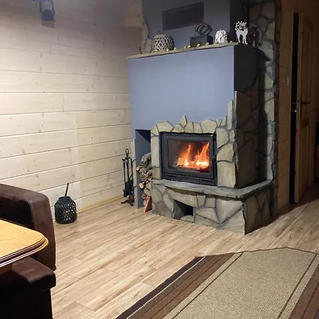 Pod Smrekami Holiday home Ropa