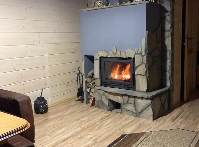 Pod Smrekami Ferienhaus Ropa