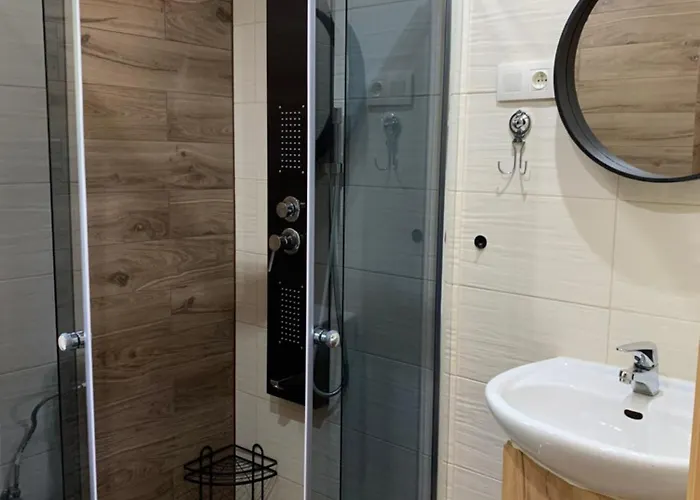 Pod Smrekami Ferienhaus Ropa